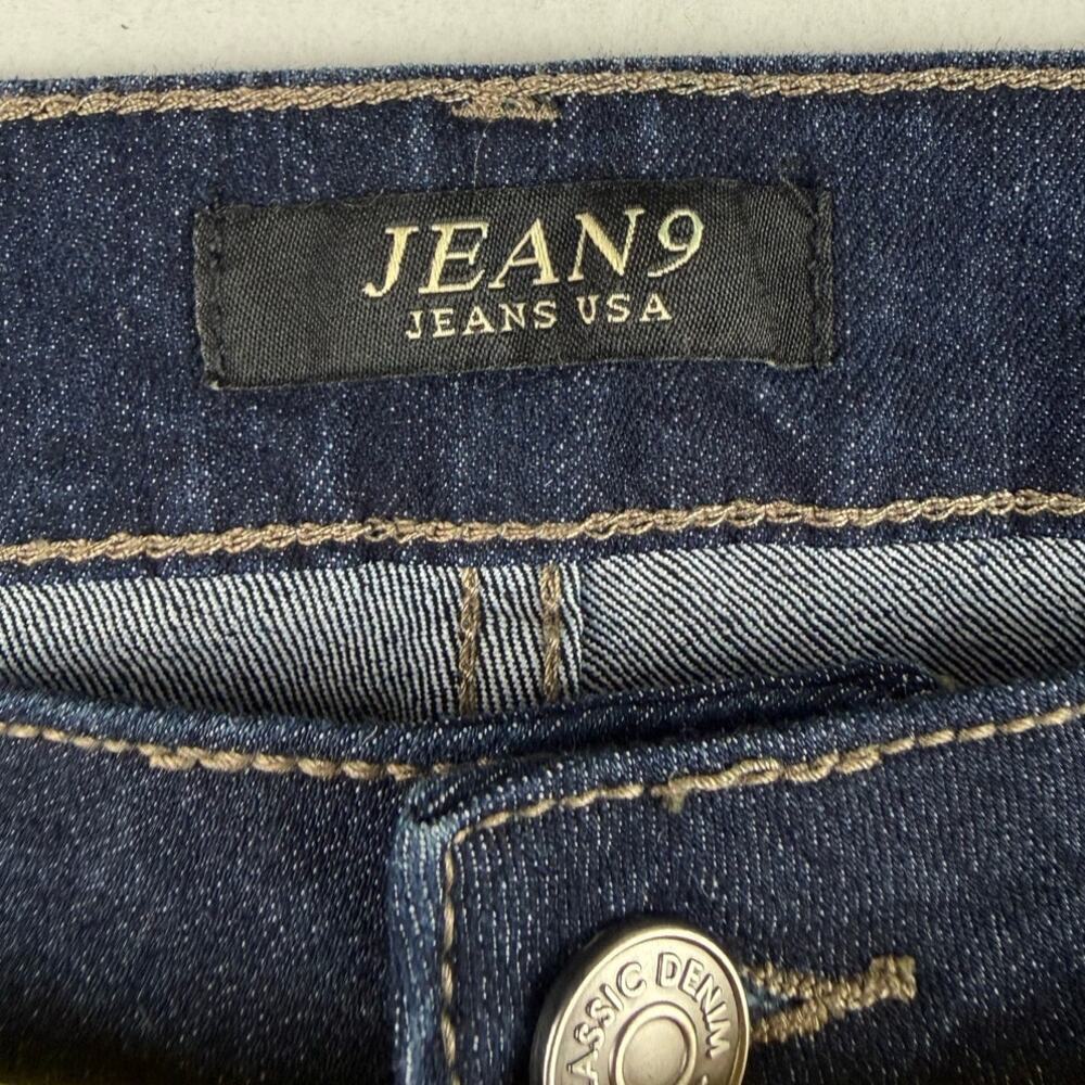 Jean9 Classic Premium Denim Blue Jeans - Plus Size 24 - Picture 7 of 8